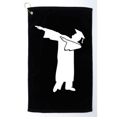 Dabbing Graduate Funny Graduation Golf Towel