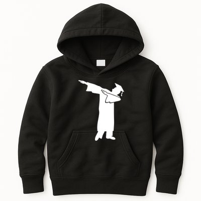 Dabbing Graduate Funny Graduation Kids Hoodie