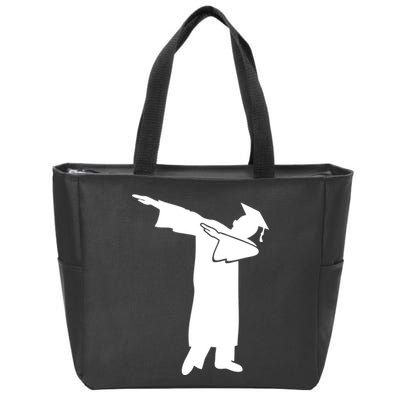 Dabbing Graduate Funny Graduation Zip Tote Bag