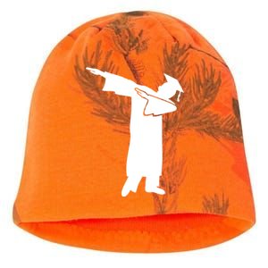 Dabbing Graduate Funny Graduation Kati - Camo Knit Beanie