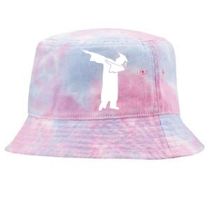 Dabbing Graduate Funny Graduation Tie-Dyed Bucket Hat