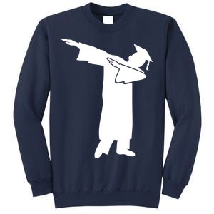 Dabbing Graduate Funny Graduation Sweatshirt