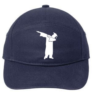 Dabbing Graduate Funny Graduation 7-Panel Snapback Hat