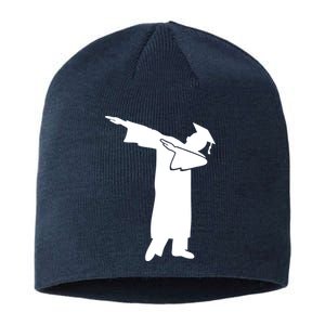 Dabbing Graduate Funny Graduation Sustainable Beanie