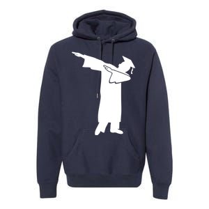 Dabbing Graduate Funny Graduation Premium Hoodie