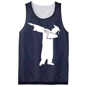 Dabbing Graduate Funny Graduation Mesh Reversible Basketball Jersey Tank