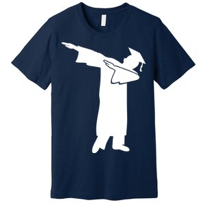 Dabbing Graduate Funny Graduation Premium T-Shirt