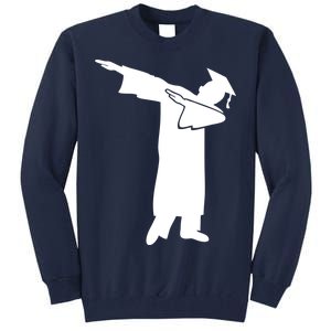 Dabbing Graduate Funny Graduation Tall Sweatshirt