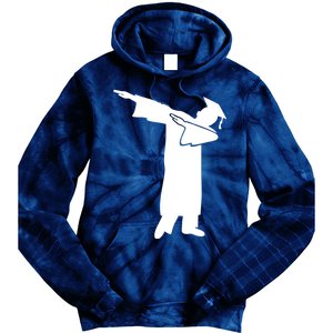 Dabbing Graduate Funny Graduation Tie Dye Hoodie