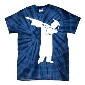 Dabbing Graduate Funny Graduation Tie-Dye T-Shirt