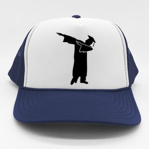 Dabbing Graduate Funny Graduation Trucker Hat