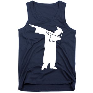 Dabbing Graduate Funny Graduation Tank Top