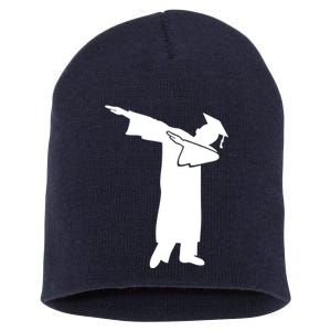 Dabbing Graduate Funny Graduation Short Acrylic Beanie