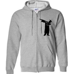 Dabbing Graduate Funny Graduation Full Zip Hoodie