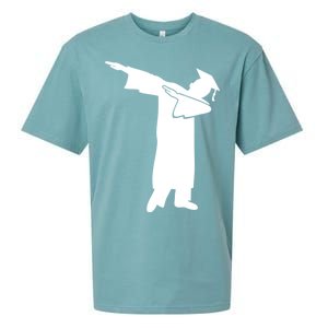 Dabbing Graduate Funny Graduation Sueded Cloud Jersey T-Shirt