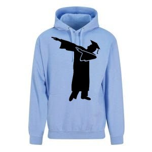 Dabbing Graduate Funny Graduation Unisex Surf Hoodie