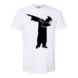 Dabbing Graduate Funny Graduation Softstyle CVC T-Shirt