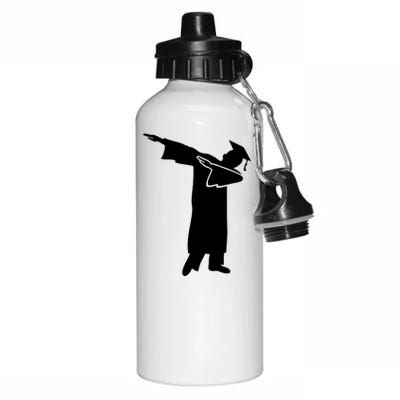 Dabbing Graduate Funny Graduation Aluminum Water Bottle