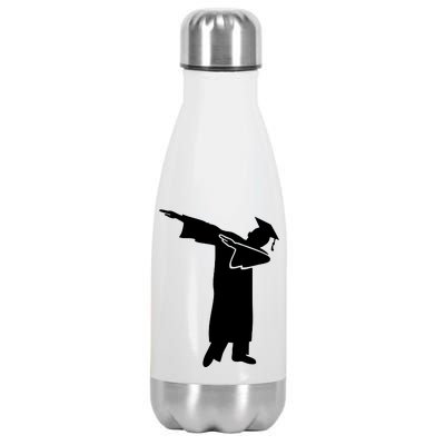 Dabbing Graduate Funny Graduation Stainless Steel Insulated Water Bottle