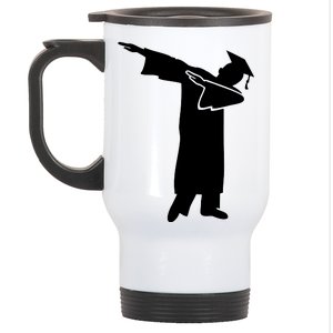 Dabbing Graduate Funny Graduation Stainless Steel Travel Mug