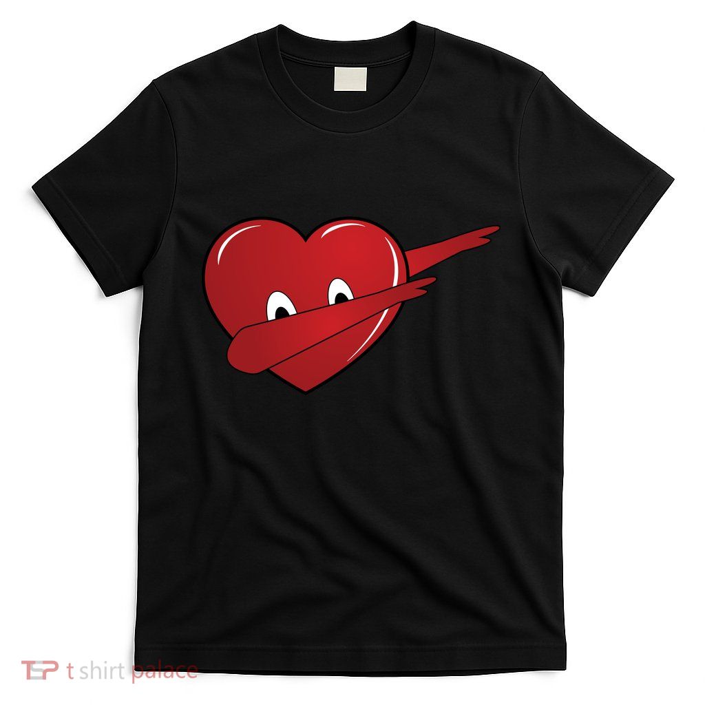 Dabbing Heart T-Shirt