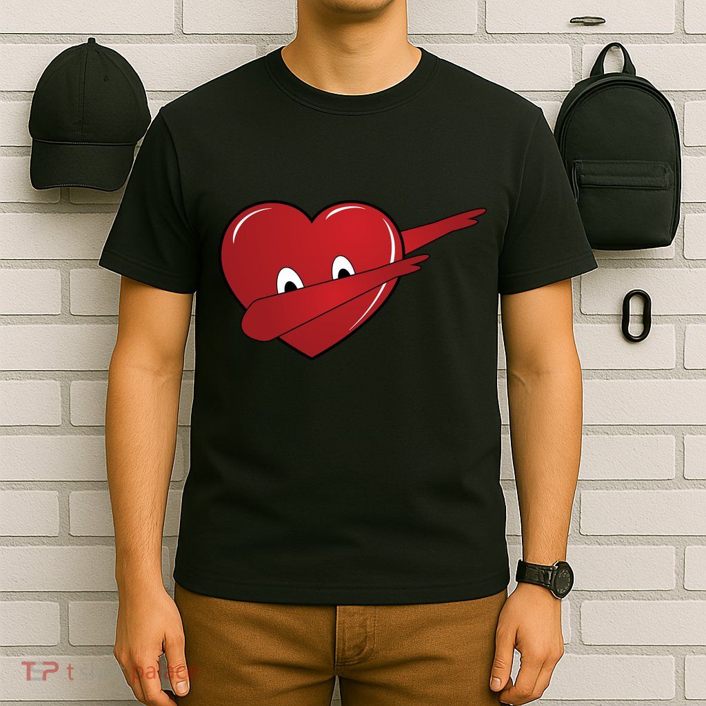 Dabbing Heart T-Shirt