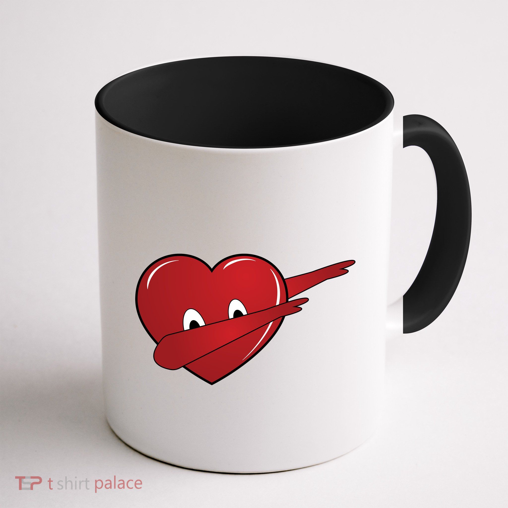 Dabbing Heart Mug