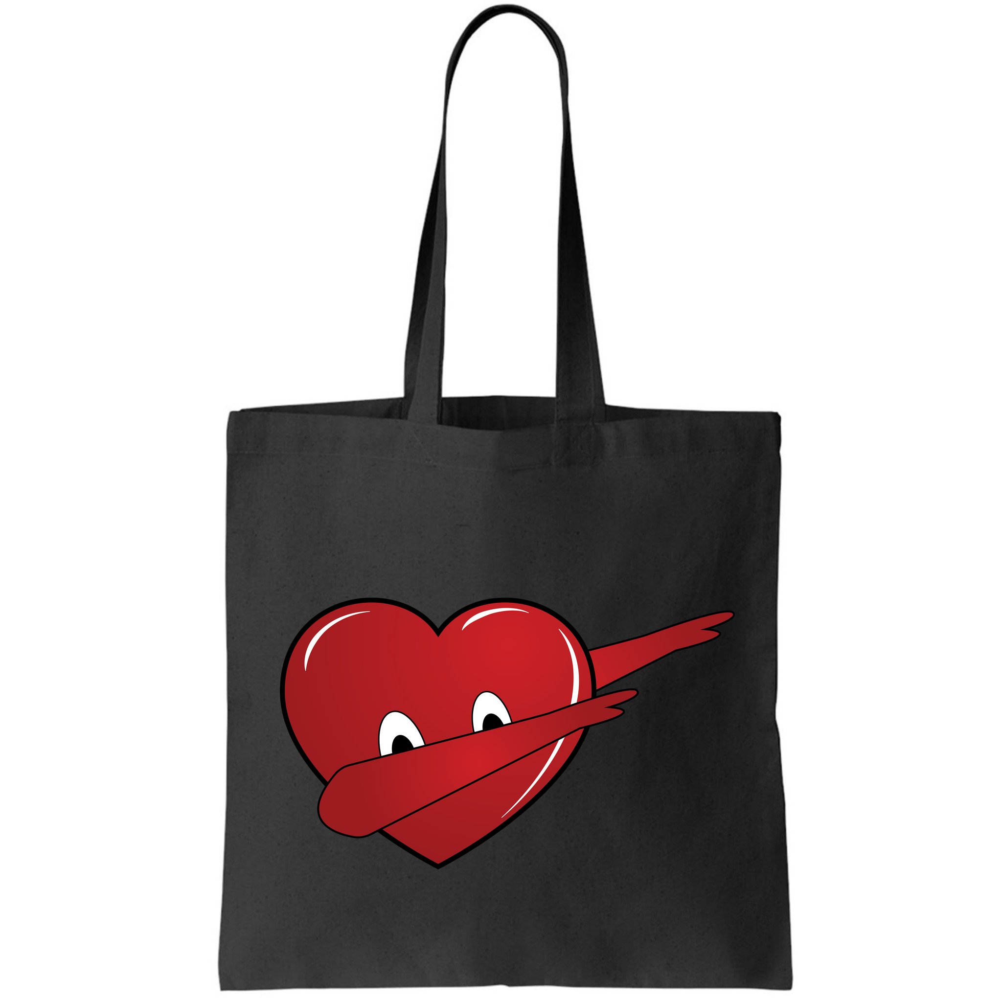 Dabbing Heart Bag