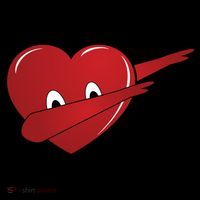 Dabbing Heart Magnet