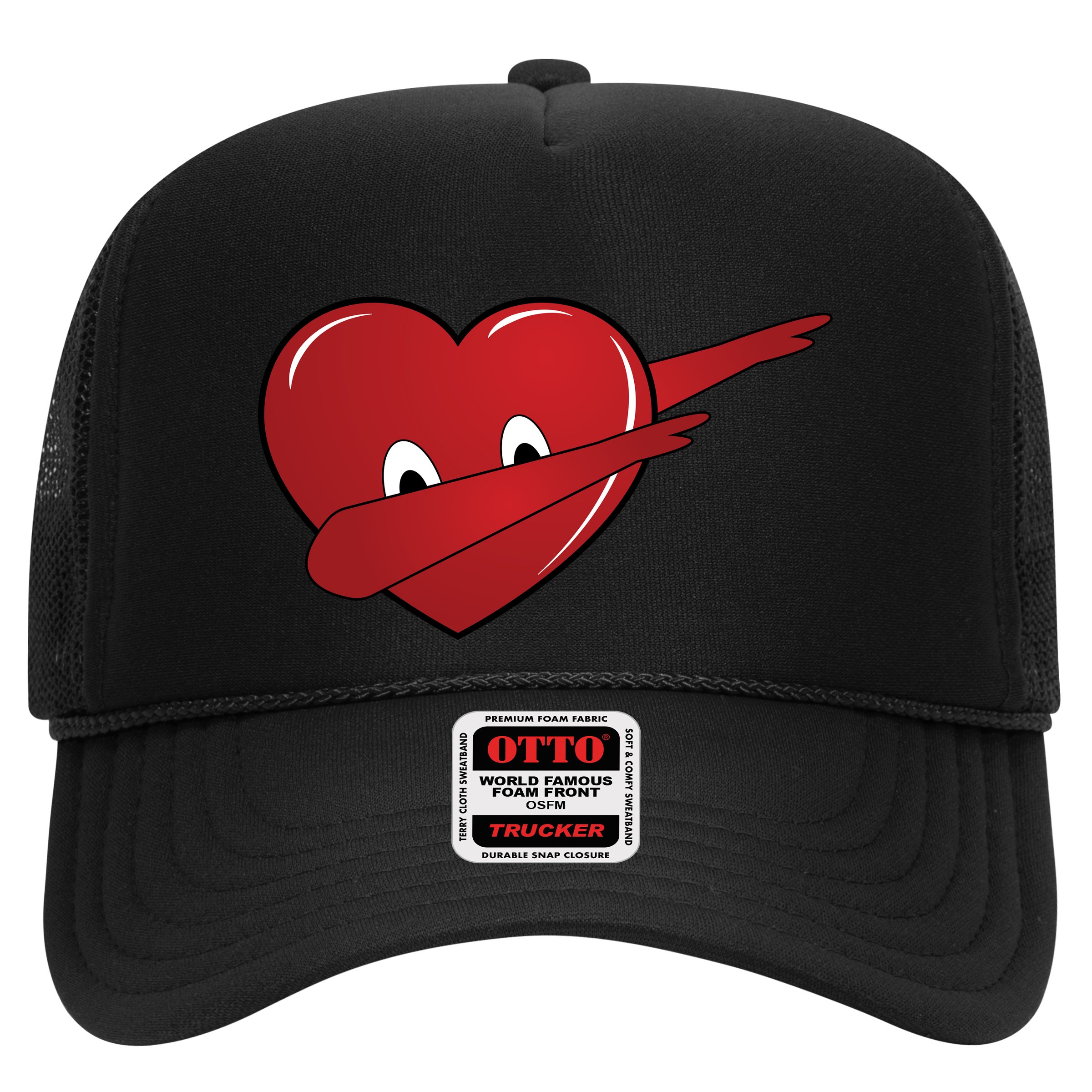 Dabbing Heart Hat