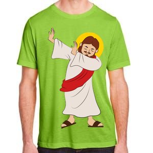 Dabbing Jesus  Adult ChromaSoft Performance T-Shirt