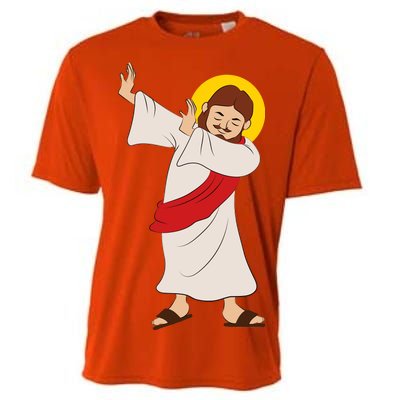 Dabbing Jesus  Cooling Performance Crew T-Shirt