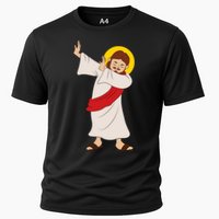 Dabbing Jesus  Performance Shirt