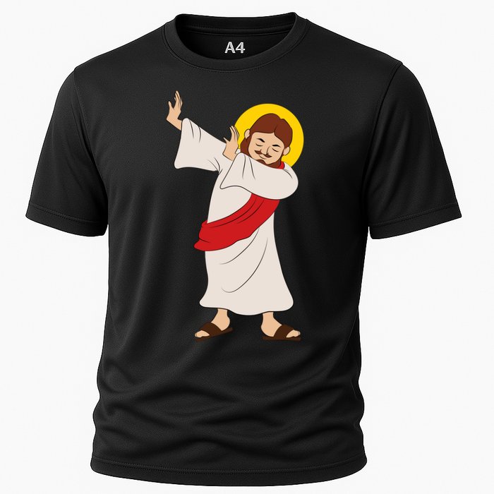 Dabbing Jesus  Performance Shirt
