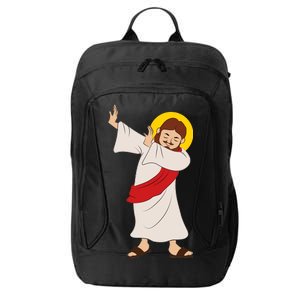 Dabbing Jesus  City Backpack