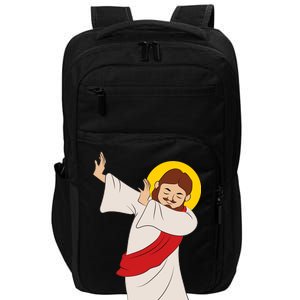 Dabbing Jesus  Impact Tech Backpack