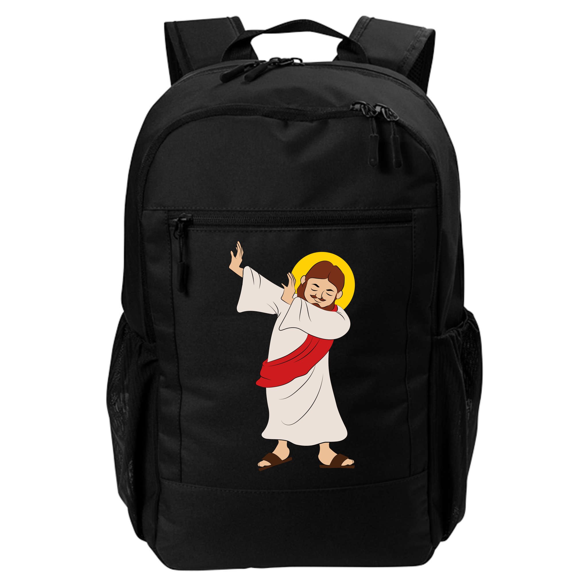 Dabbing Jesus  Backpack