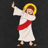 Dabbing Jesus  Adult Drive Performance Visor