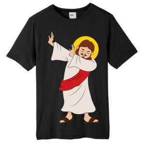 Dabbing Jesus  Tall Fusion ChromaSoft Performance T-Shirt