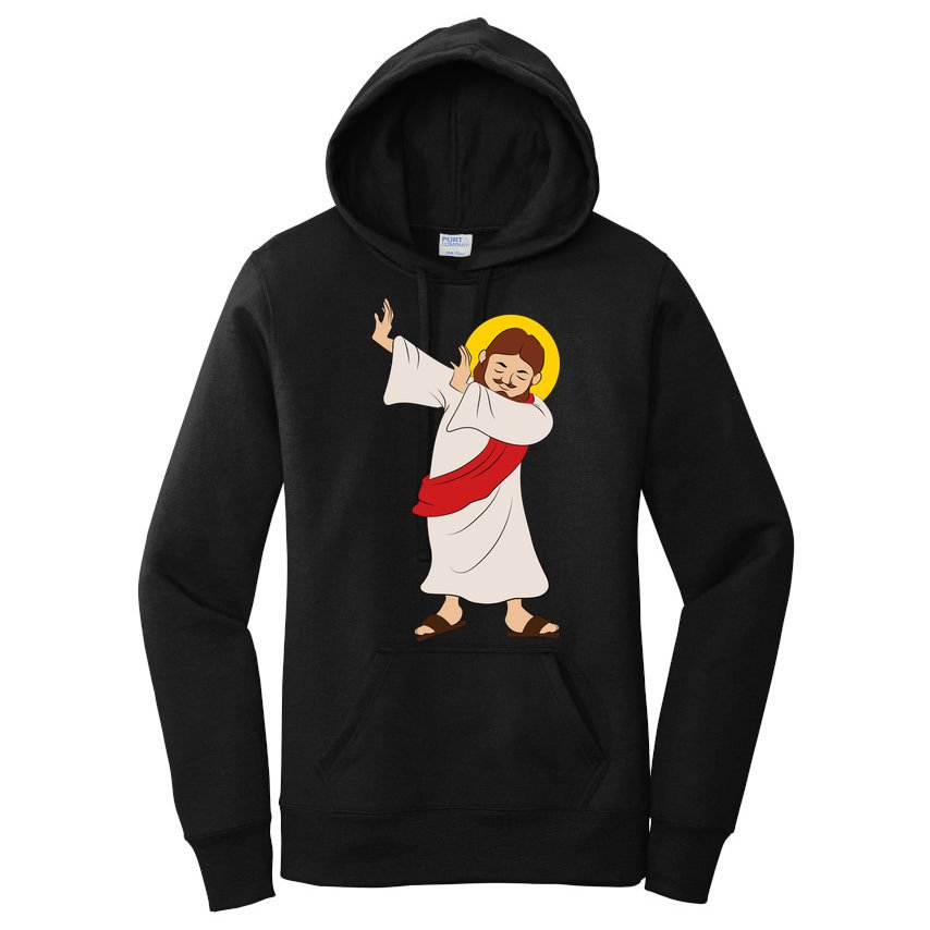 Dabbing Jesus  Women's Pullover Hoodie