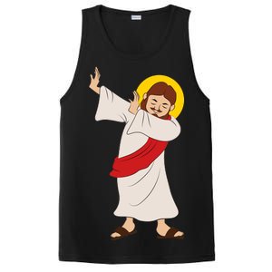 Dabbing Jesus  PosiCharge Competitor Tank