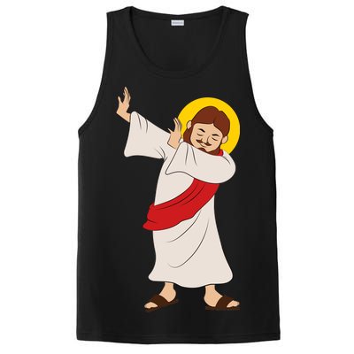 Dabbing Jesus  PosiCharge Competitor Tank