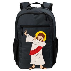 Dabbing Jesus  Daily Commute Backpack