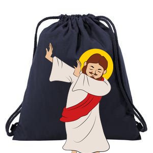 Dabbing Jesus  Drawstring Bag