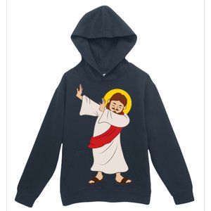 Dabbing Jesus  Urban Pullover Hoodie