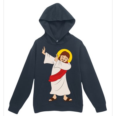 Dabbing Jesus  Urban Pullover Hoodie