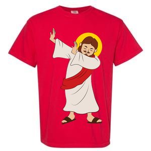 Dabbing Jesus  Garment-Dyed Heavyweight T-Shirt