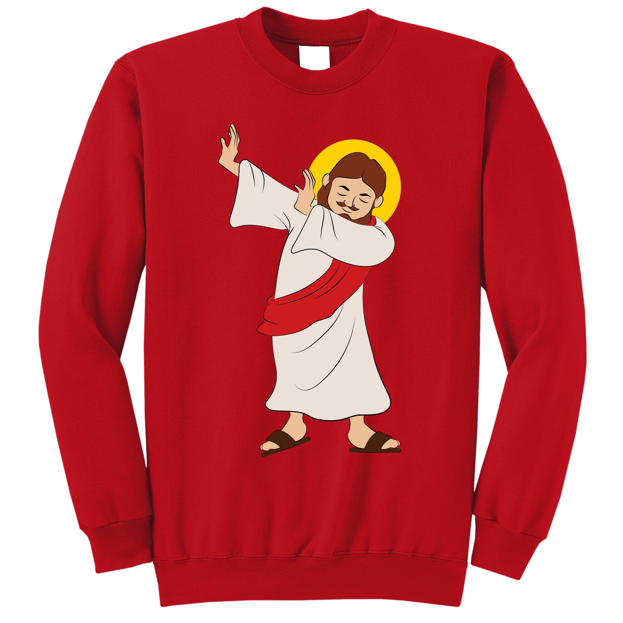 Dabbing Jesus  Sweatshirt