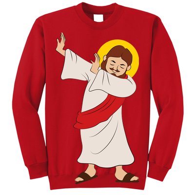 Dabbing Jesus  Sweatshirt