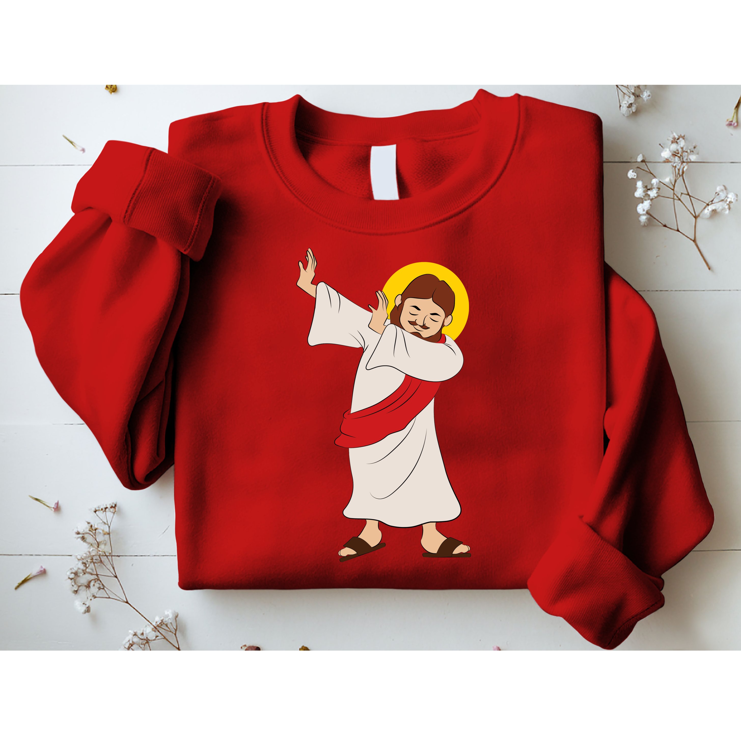 Dabbing Jesus  Sweatshirt